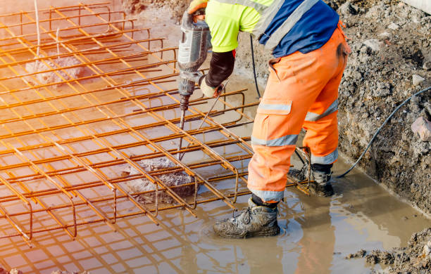 Best Concrete Slab Construction in Martinez, GA